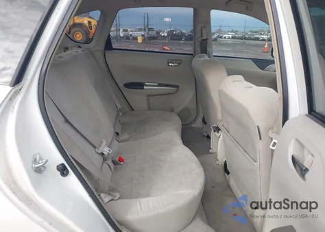 2008 Subaru Impreza 2.5I из США, поврежденный, VIN JF1GH61678H816185